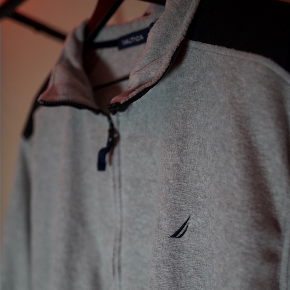Nautical Fleece Quarter Zip